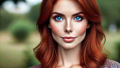 Welche Haarfarbe passt zu blauen Augen? Welche Haarfarbe passt zu blauen Augen?