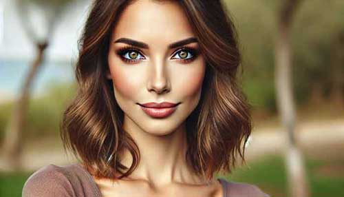 Welche Haarfarbe passt zu braunen Augen? Welche Haarfarbe passt zu braunen Augen?