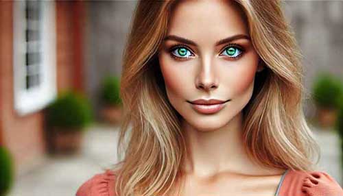 Welche Haarfarbe passt zu grünen Augen? Welche Haarfarbe passt zu grünen Augen?