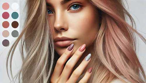 Welche Farbe steht mir? Welche Farbe steht mir?