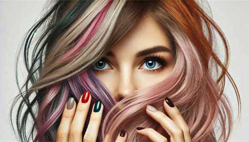 Welche Haarfarbe passt zu mir? Welche Haarfarbe passt zu mir?